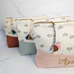 Grande trousse de toilette - Modèle Charlie