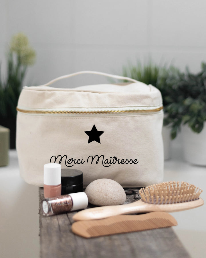 Trousse vanity personnalisée - Cadeau maîtresse