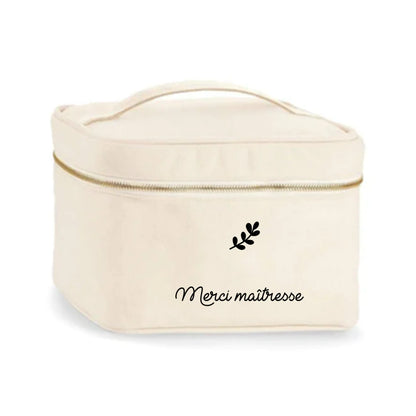 Trousse vanity personnalisée - Cadeau maîtresse