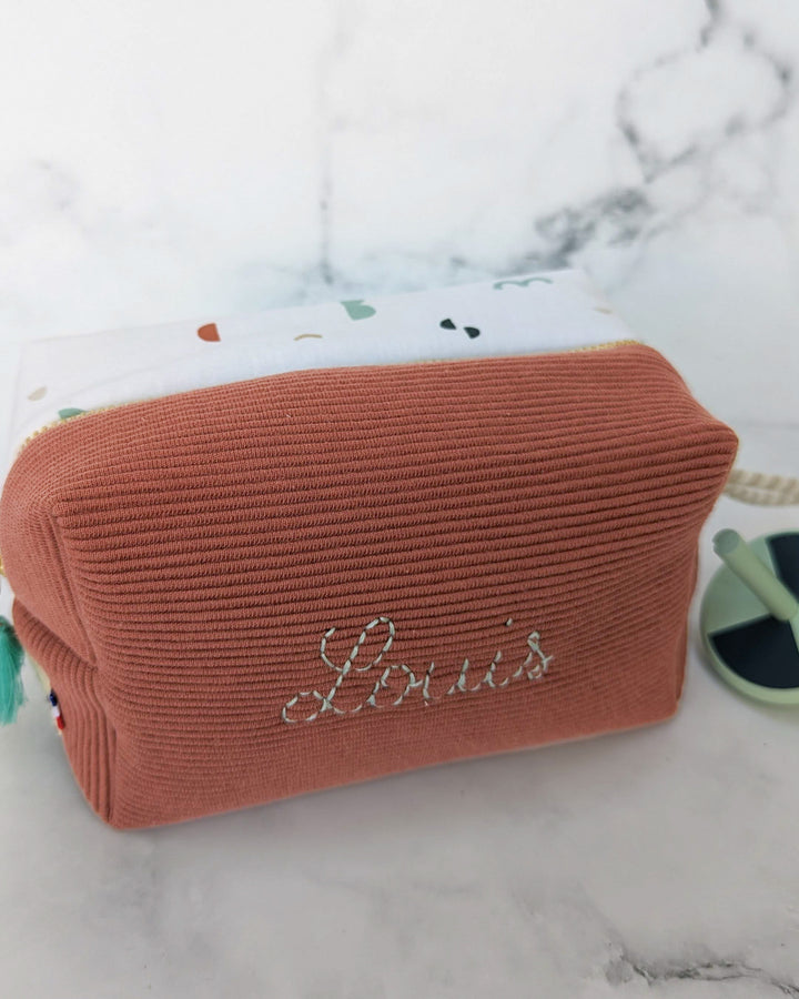 Trousse cube enfant personnalisée - Modèle Louis