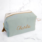 Trousse cube enfant personnalisée - Modèle Charlie