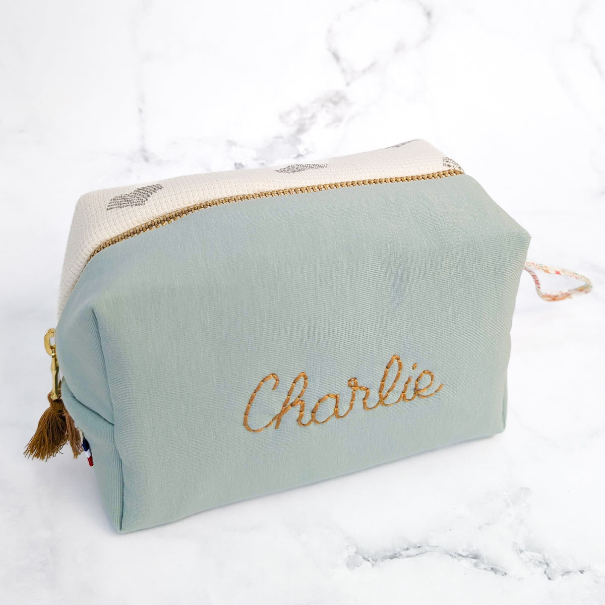 Trousse cube enfant personnalisée - Modèle Charlie