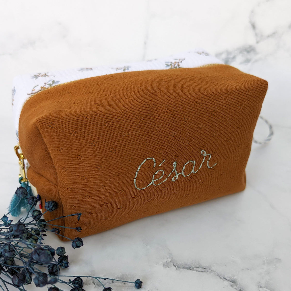 Trousse cube enfant personnalisée - Modèle César