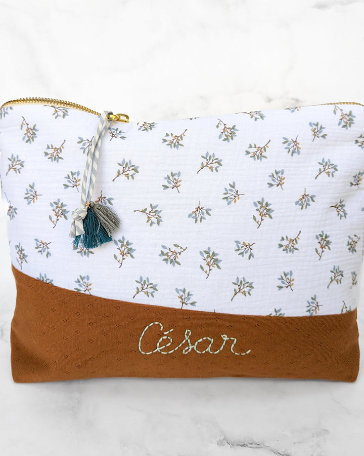 Grande trousse de toilette - Modèle César