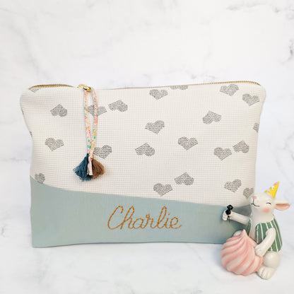 Grande trousse de toilette - Modèle Charlie