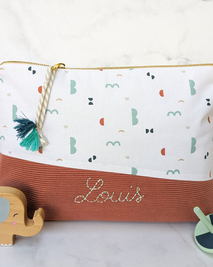 Grande trousse de toilette - Modèle Louis