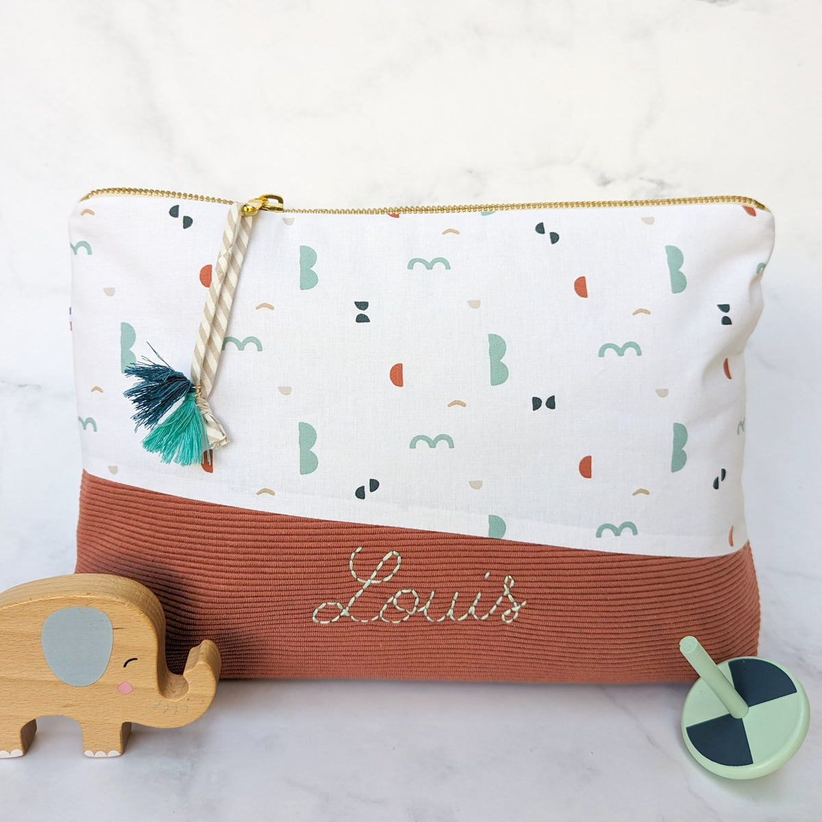 Grande trousse de toilette - Modèle Louis