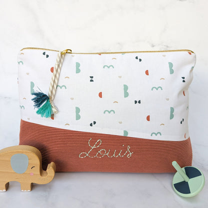 Grande trousse de toilette - Modèle Louis
