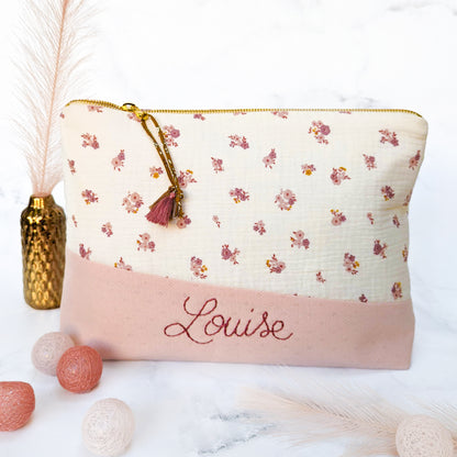 Grande trousse de toilette - Modèle Louise