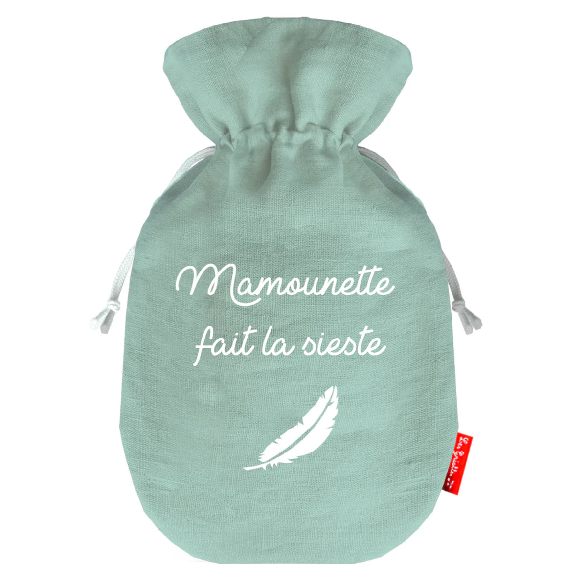 Bouillotte personnalisée - Cadeau fête des mères