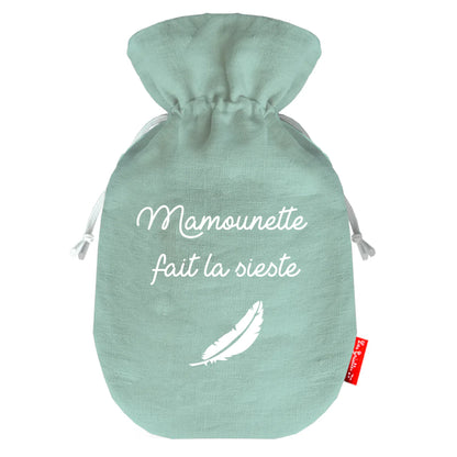 Bouillotte personnalisée - Cadeau fête des mères
