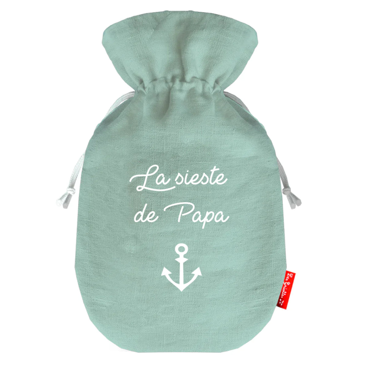 Bouillotte personnalisée - Cadeau fête des pères
