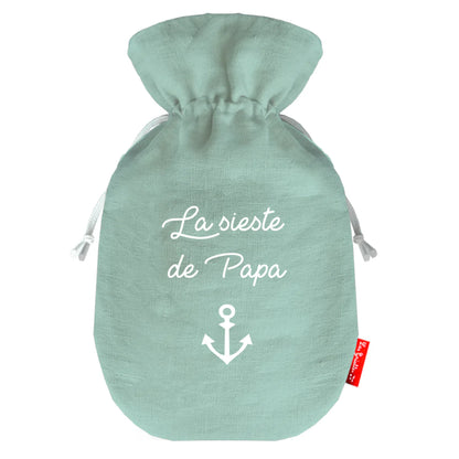 Bouillotte personnalisée - Cadeau fête des pères