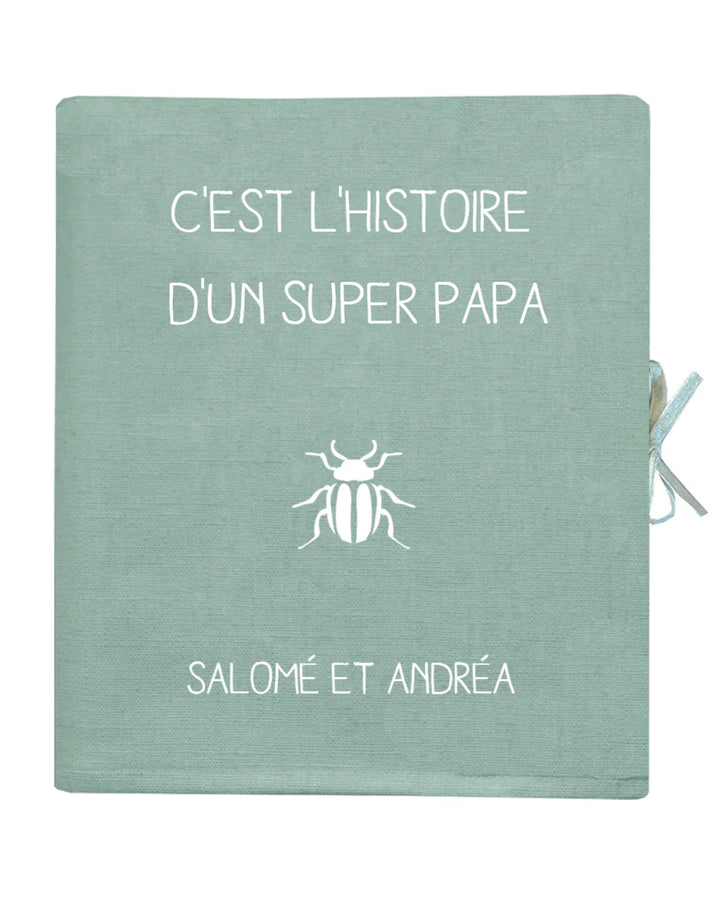 Album photo personnalisé - Cadeau fête des pères