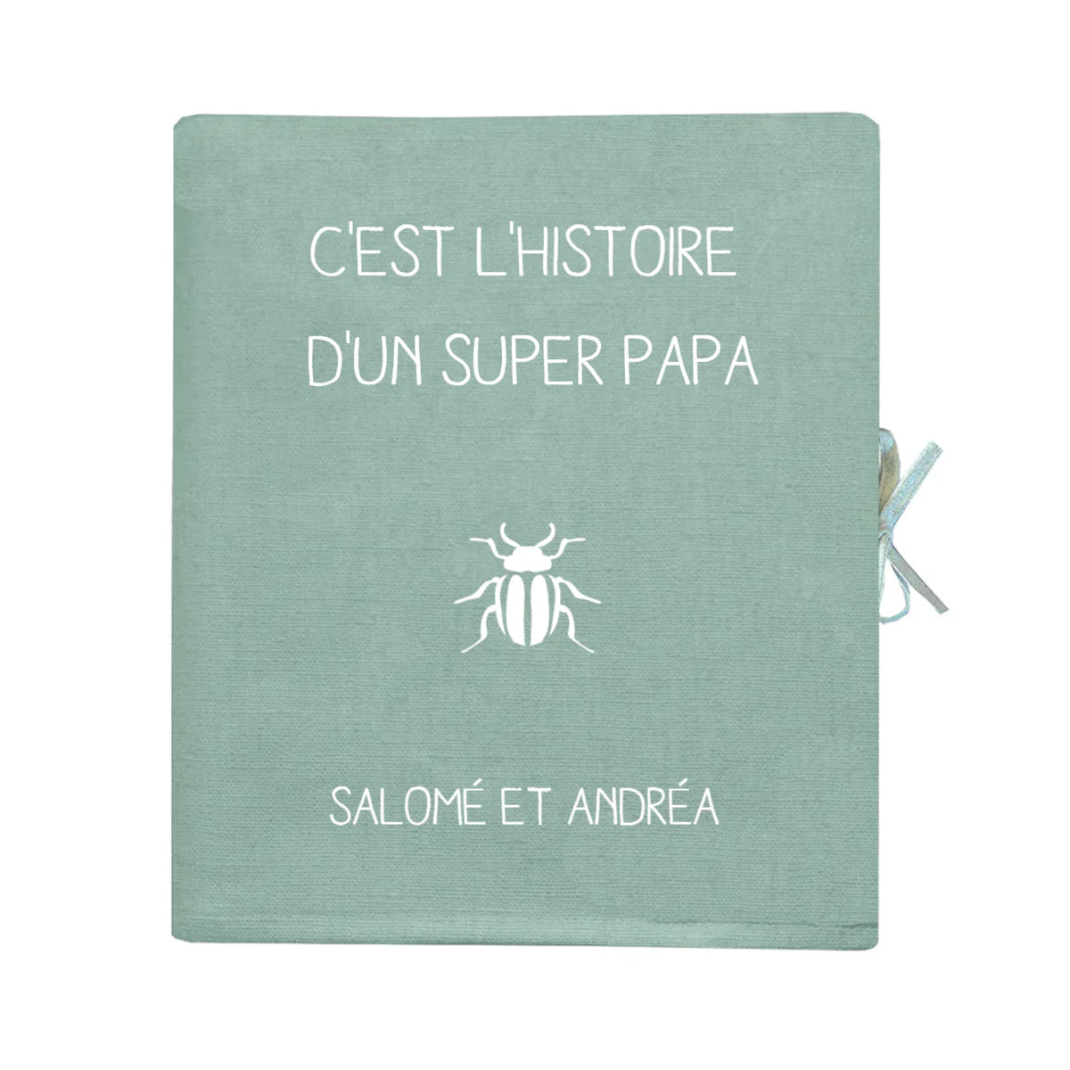 Album photo personnalisé - Cadeau fête des pères