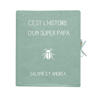 Album photo personnalisé - Cadeau fête des pères
