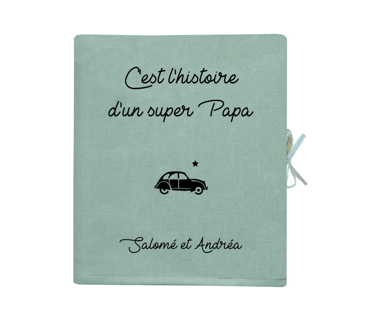 Album photo personnalisé - Cadeau fête des pères