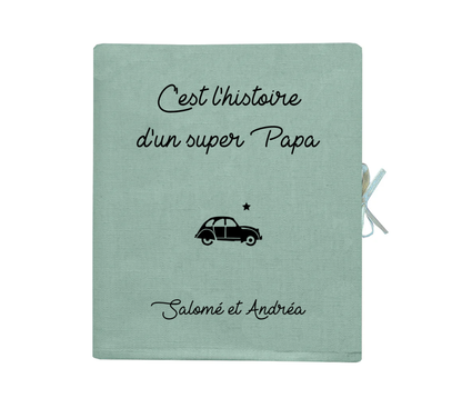 Album photo personnalisé - Cadeau fête des pères