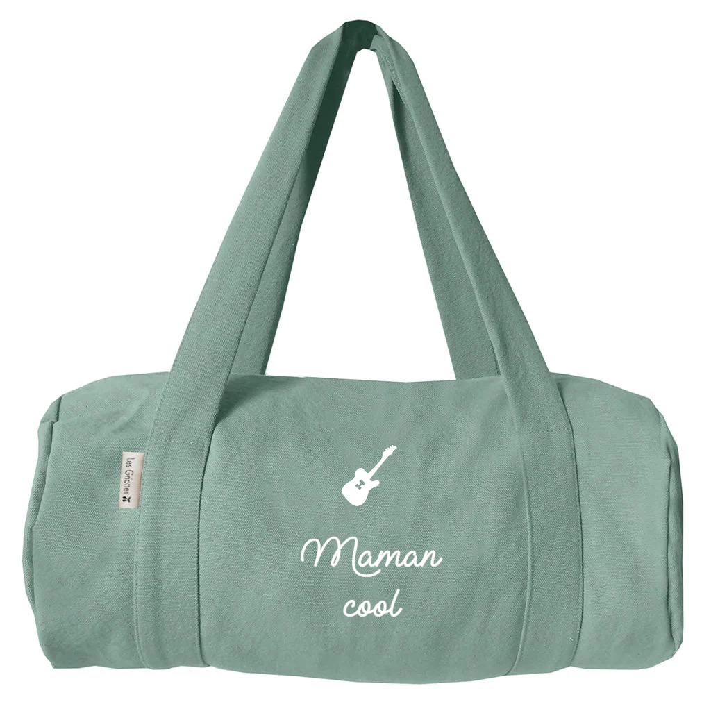 Sac de sport personnalisé coton - Cadeau fête des mères