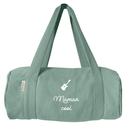 Sac de sport personnalisé coton - Cadeau fête des mères