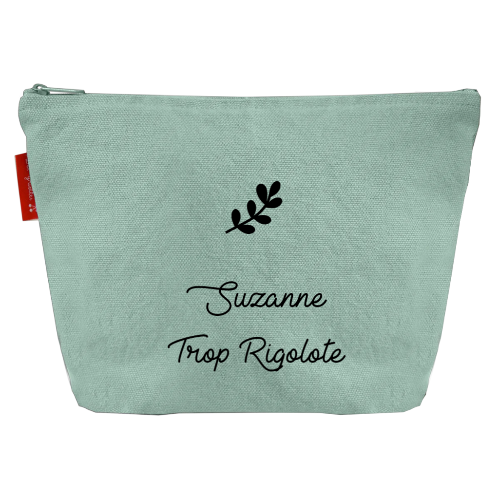 Trousse personnalisée