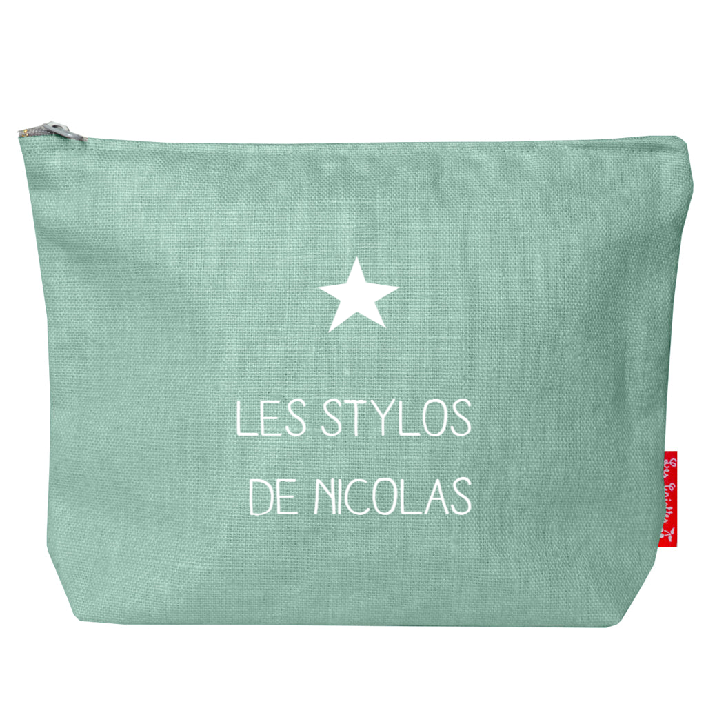 Trousse d'école personnalisée