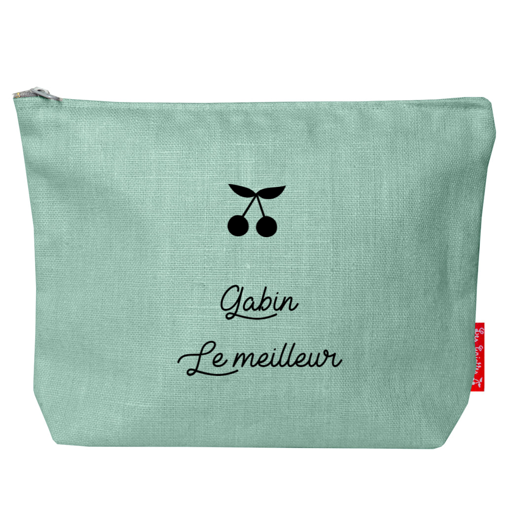 Trousse personnalisée