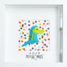 Tableau déco enfant et bébé personnalisé - Crocodile