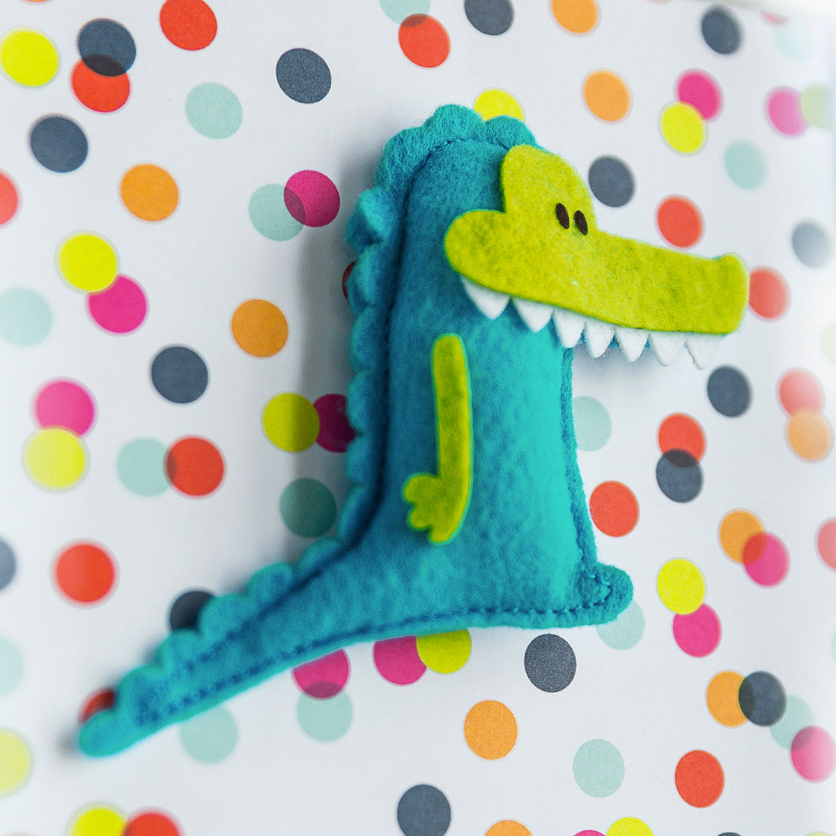 Tableau déco enfant et bébé personnalisé - Crocodile