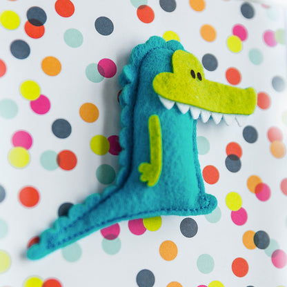 Tableau déco enfant et bébé personnalisé - Crocodile