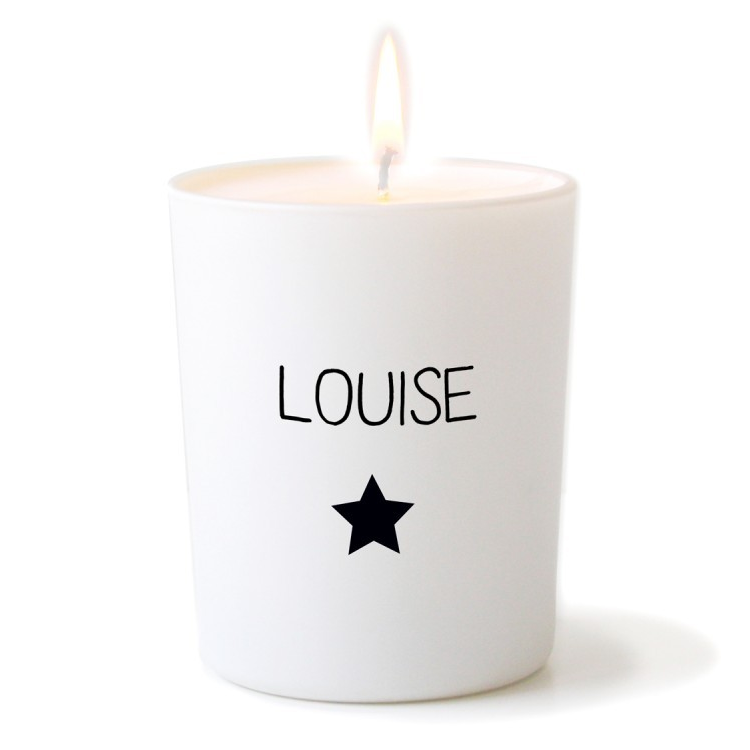Bougie de Provence parfumée personnalisée