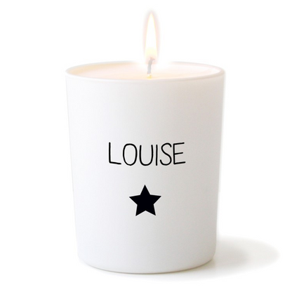 Bougie de Provence parfumée personnalisée