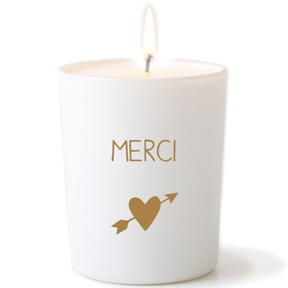 Bougie de Provence parfumée personnalisée