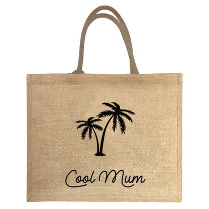 Duo cabas personnalisés - Cadeau mère / fille