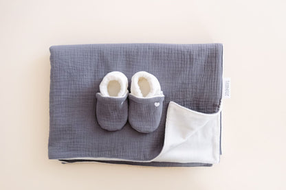 Coffret naissance personnalisé - Bien au chaud