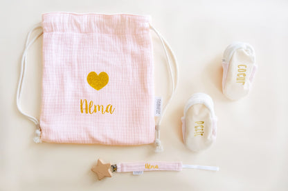 Coffret naissance personnalisé - En balade