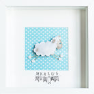 Tableau déco enfant et bébé personnalisé - Mouton
