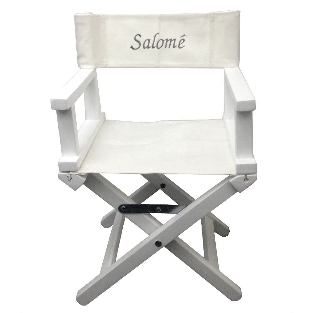 Toiles personnalisées de fauteuil metteur en scène