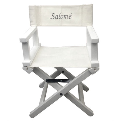 Toiles personnalisées de fauteuil metteur en scène