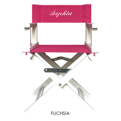Toiles personnalisées de fauteuil metteur en scène