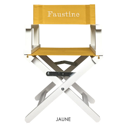 Toiles personnalisées de fauteuil metteur en scène