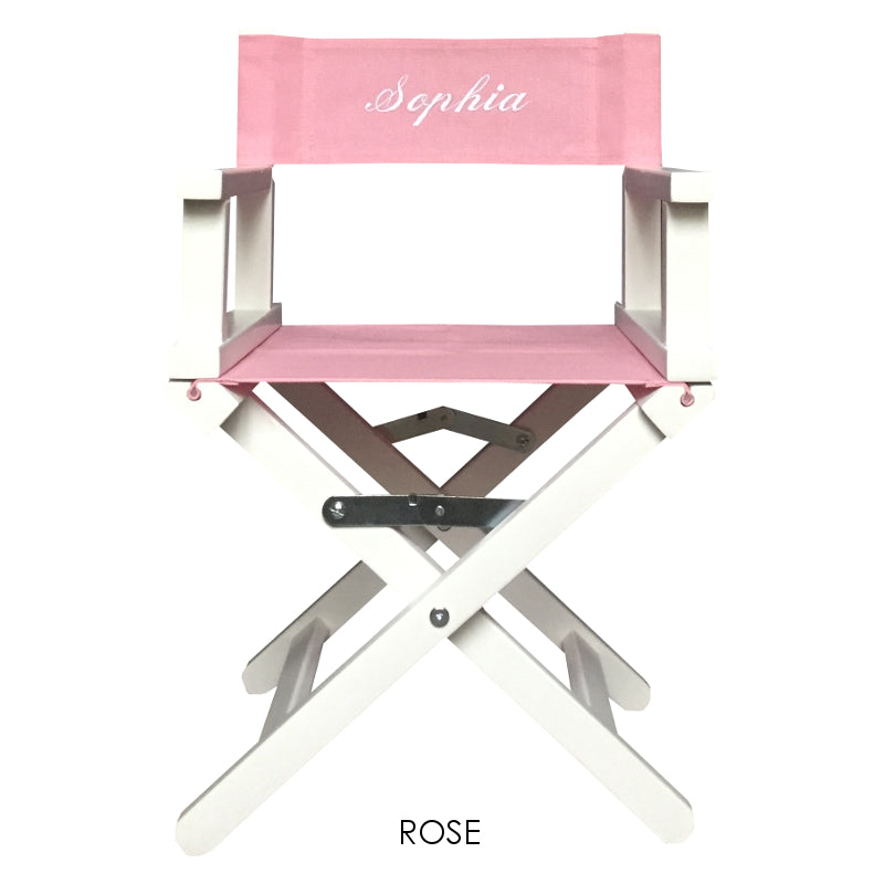 Toiles personnalisées de fauteuil metteur en scène
