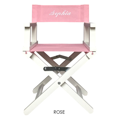 Toiles personnalisées de fauteuil metteur en scène