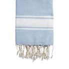Fouta plate enfant personnalisable - Bleu pâle
