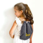 Sac à dos personnalisé bébé et enfant - Double gaze de coton étoilé