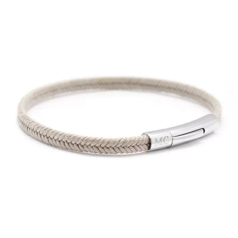 Bracelet homme personnalisé - Le Tressé