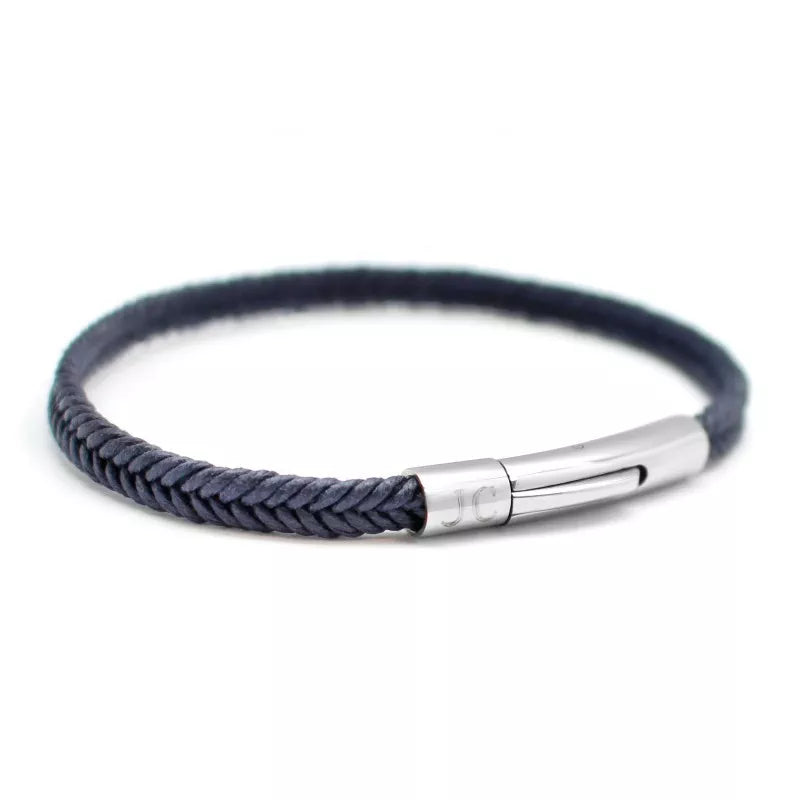 Bracelet homme personnalisé - Le Tressé
