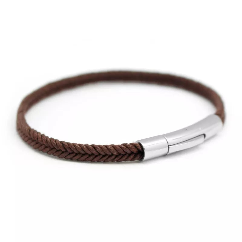Bracelet homme personnalisé - Le Tressé