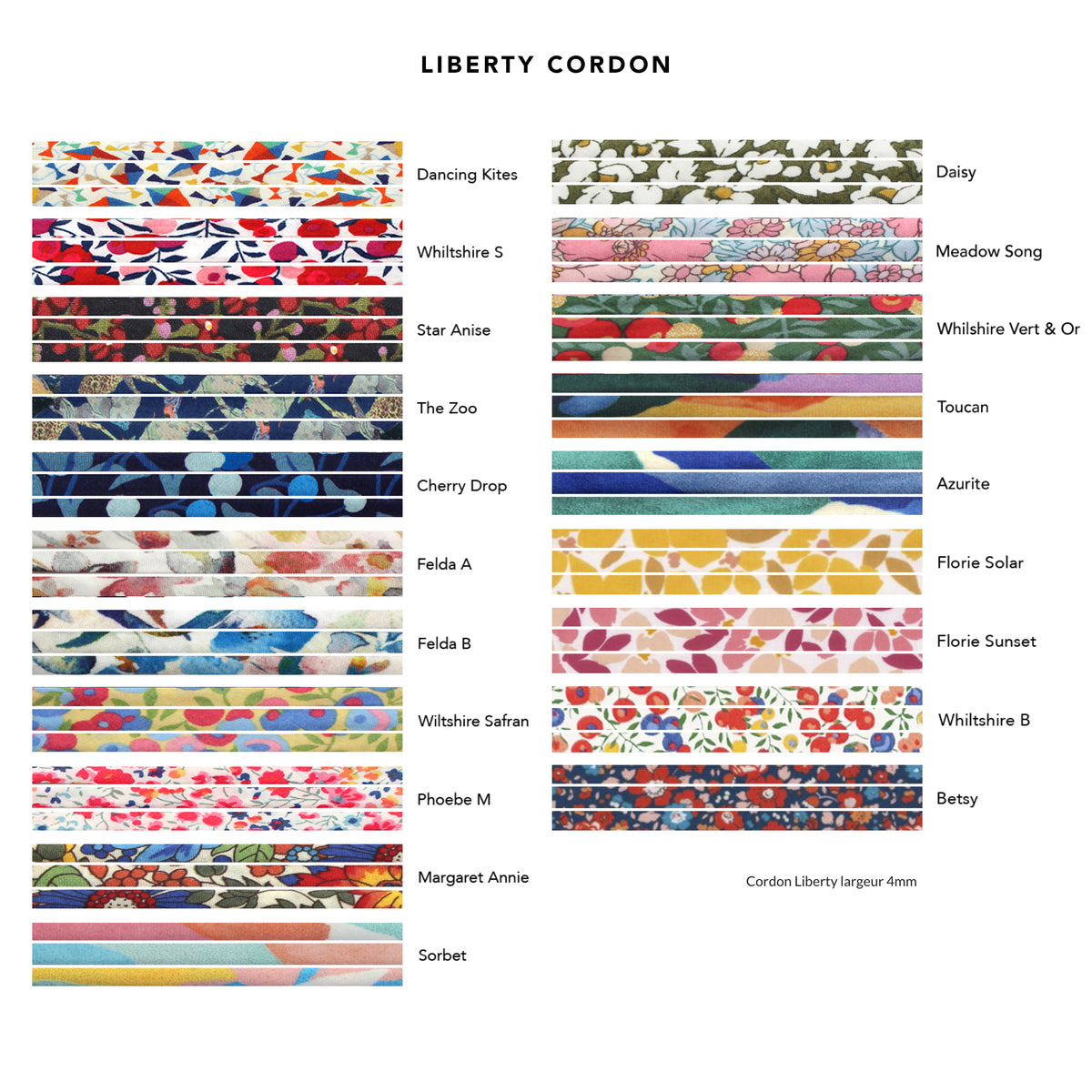 Bracelet liberty personnalisé - Infini plaqué or