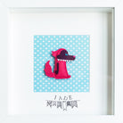 Tableau déco enfant et bébé personnalisé - Loup